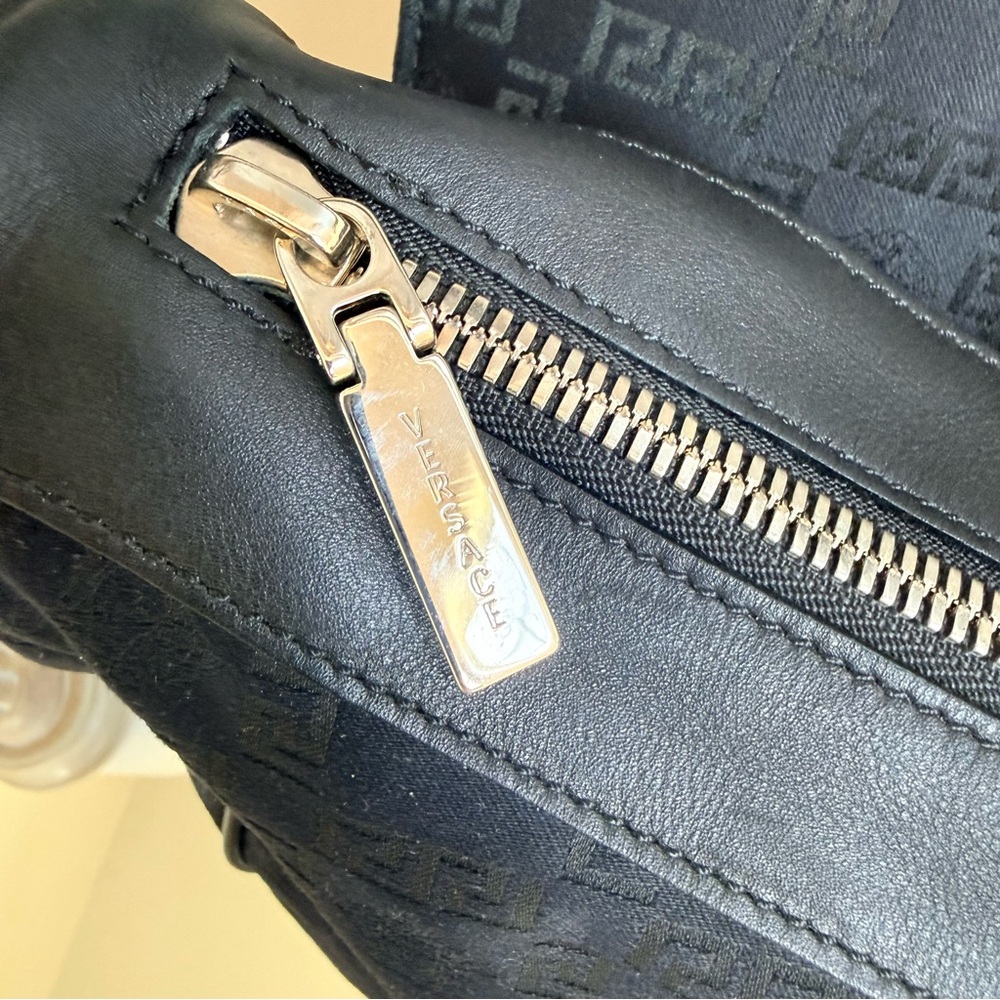 Versace Black Shoulder Bag - Picture 12 of 16
